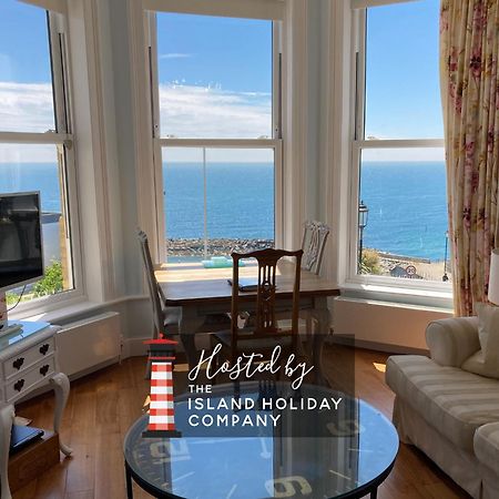 Apartamento Flat 2, 1 Alexandra Gardens Ventnor Exterior foto