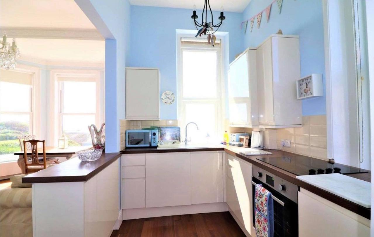 Apartamento Flat 2, 1 Alexandra Gardens Ventnor Exterior foto