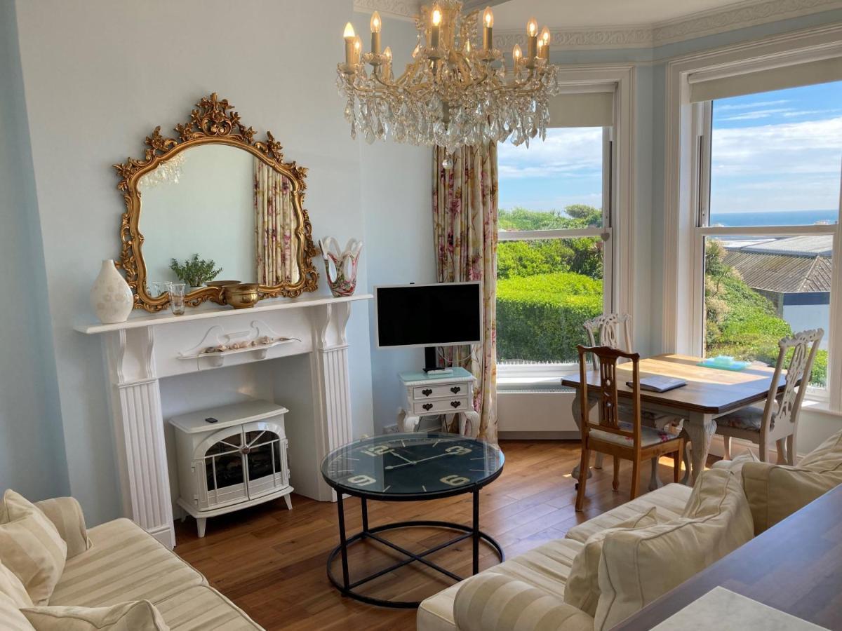 Apartamento Flat 2, 1 Alexandra Gardens Ventnor Exterior foto