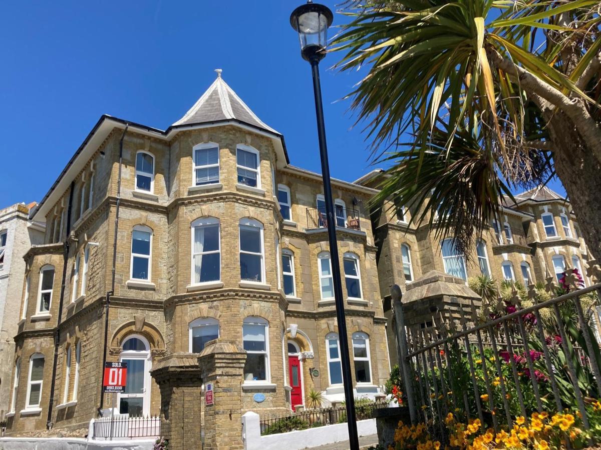 Apartamento Flat 2, 1 Alexandra Gardens Ventnor Exterior foto