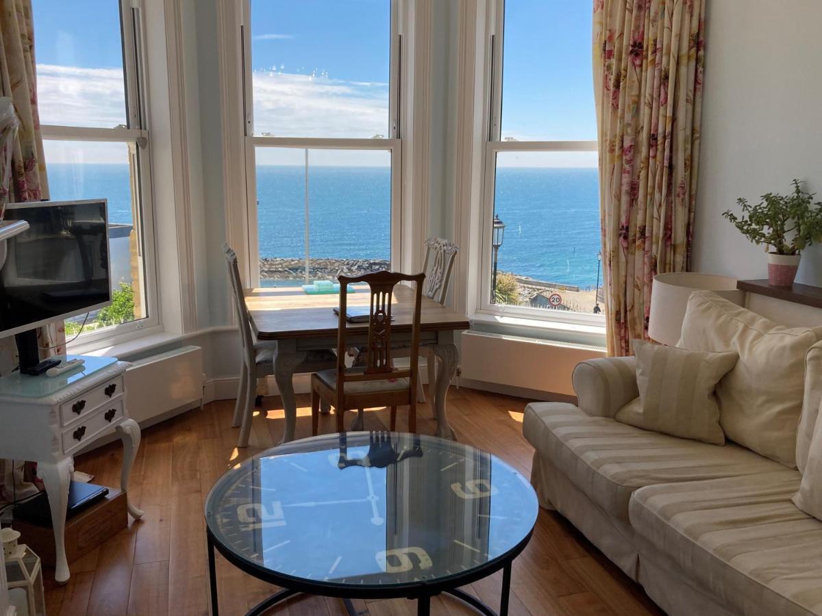 Apartamento Flat 2, 1 Alexandra Gardens Ventnor Exterior foto