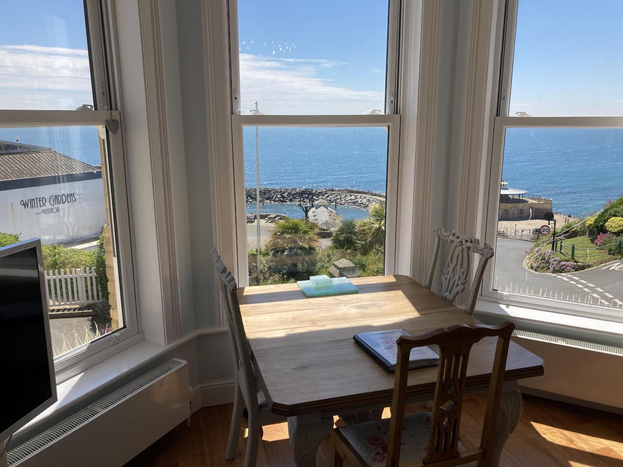 Apartamento Flat 2, 1 Alexandra Gardens Ventnor Exterior foto