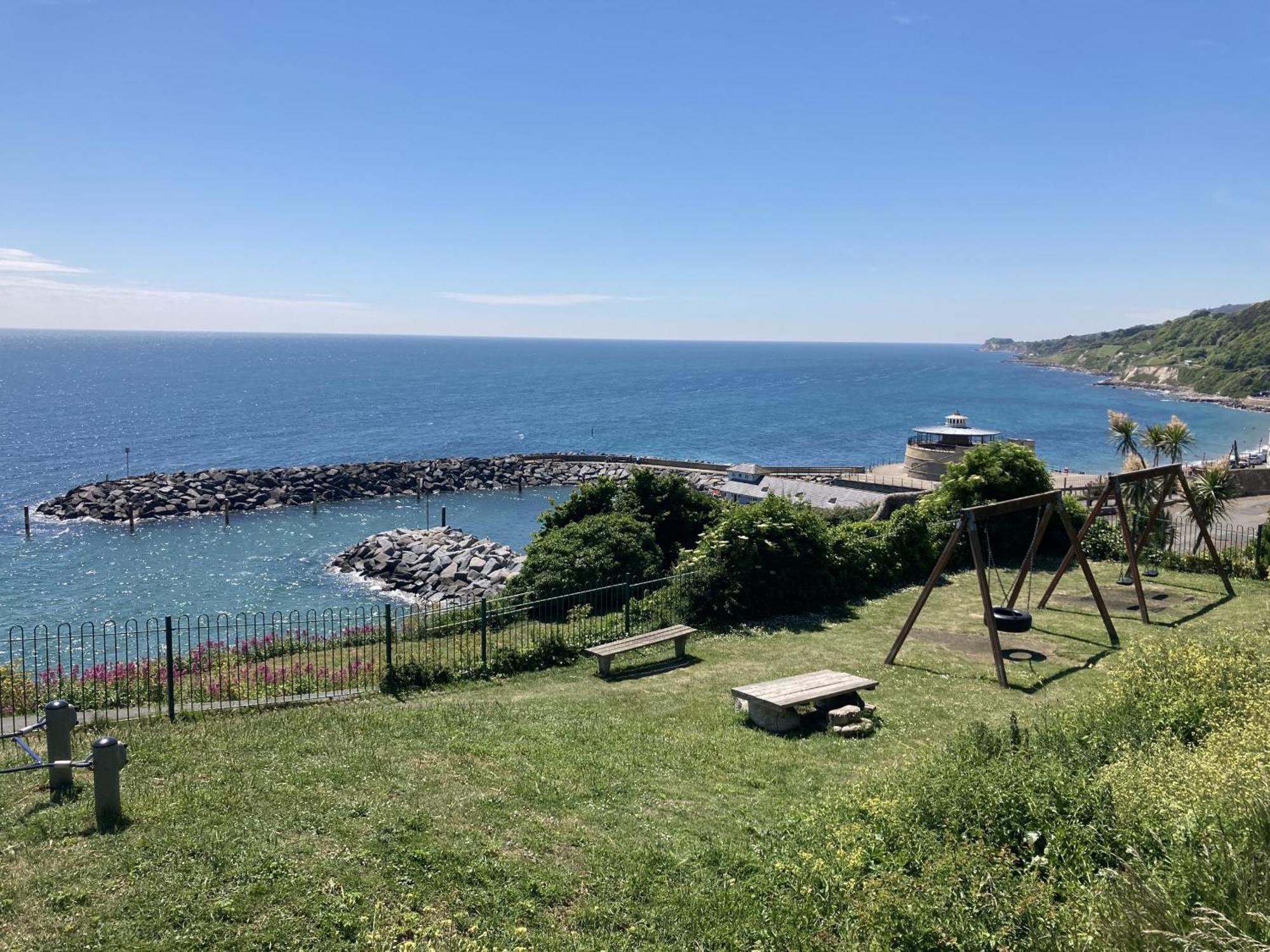 Apartamento Flat 2, 1 Alexandra Gardens Ventnor Exterior foto