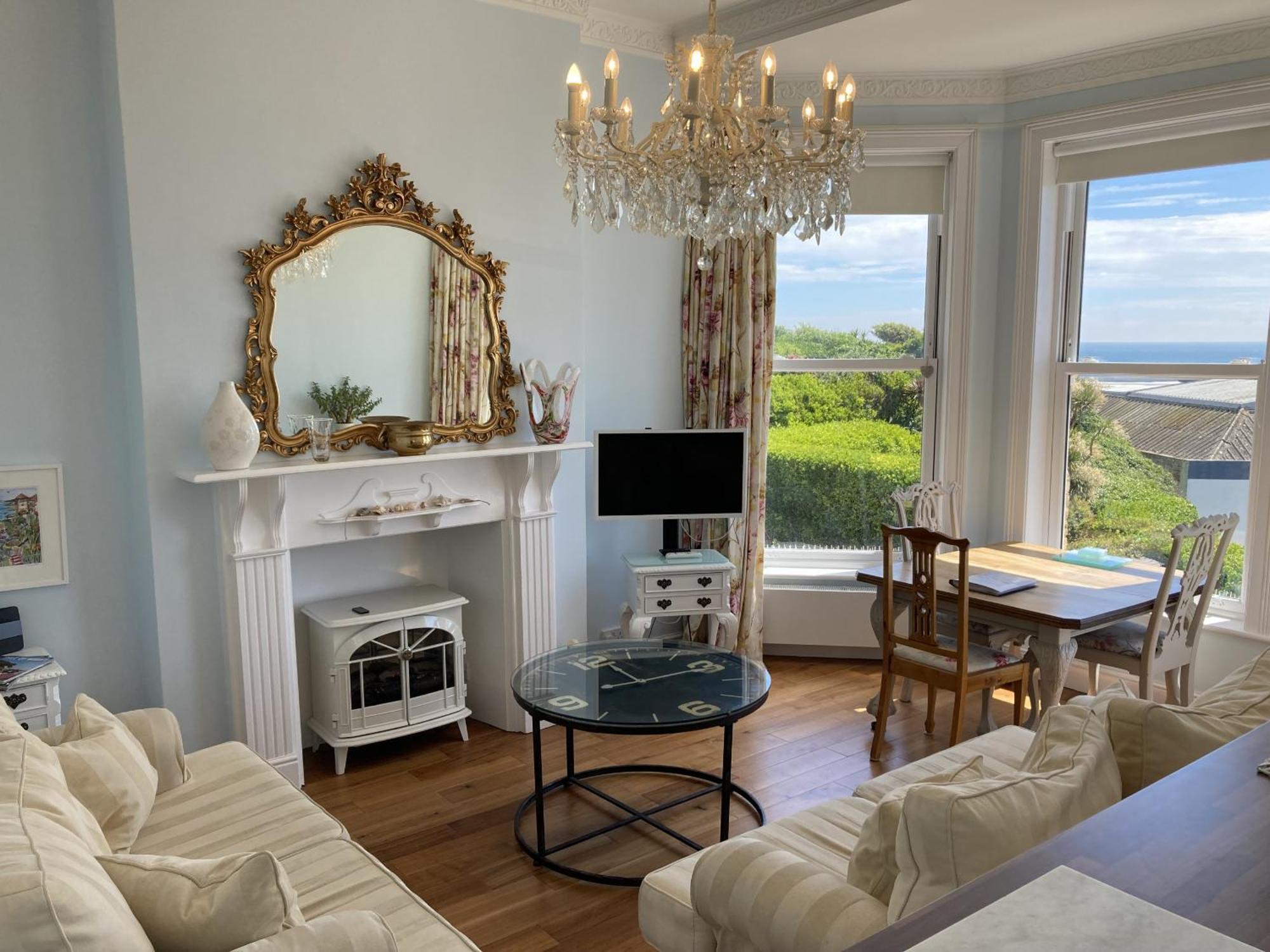 Apartamento Flat 2, 1 Alexandra Gardens Ventnor Exterior foto