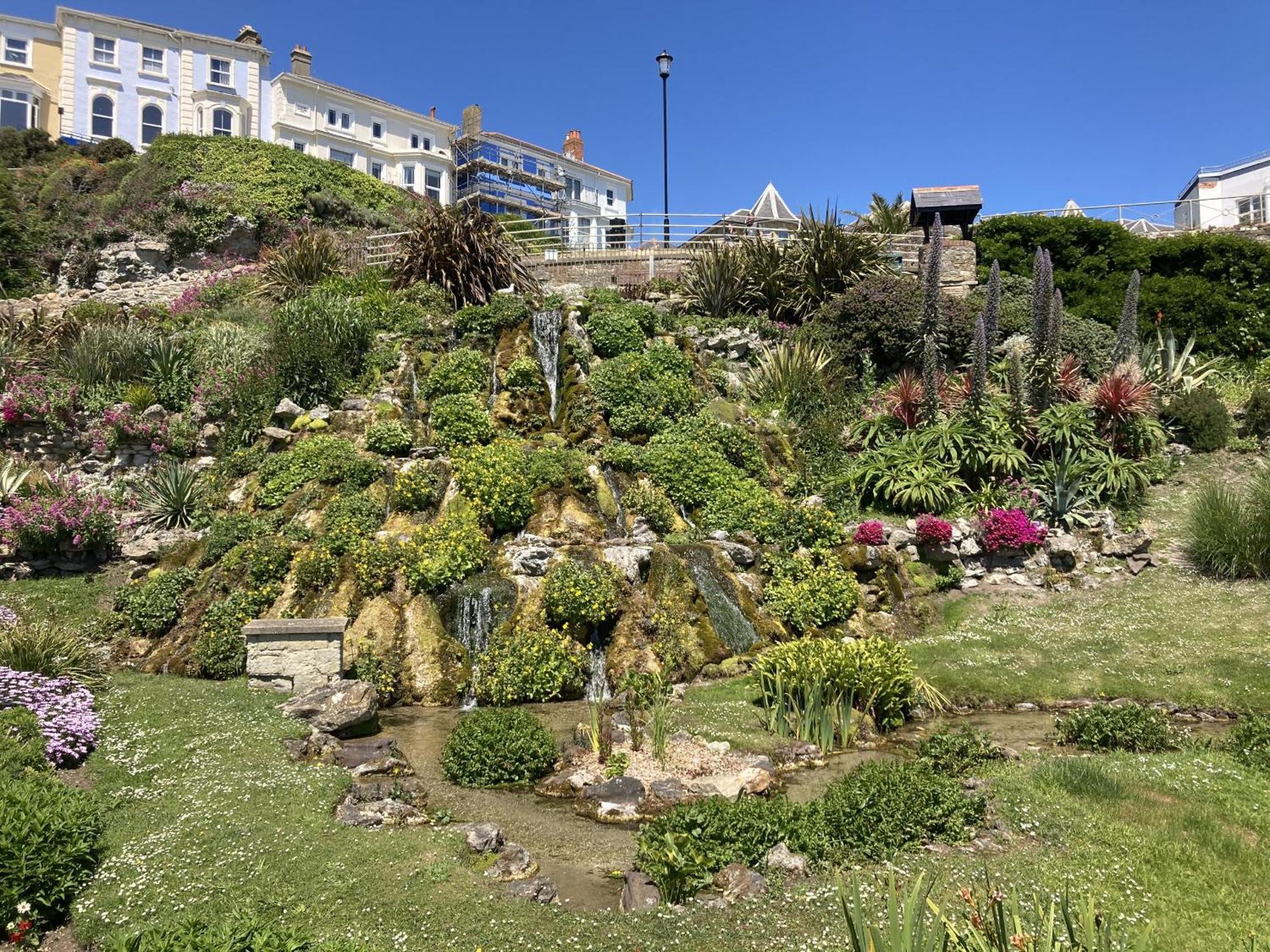 Apartamento Flat 2, 1 Alexandra Gardens Ventnor Exterior foto