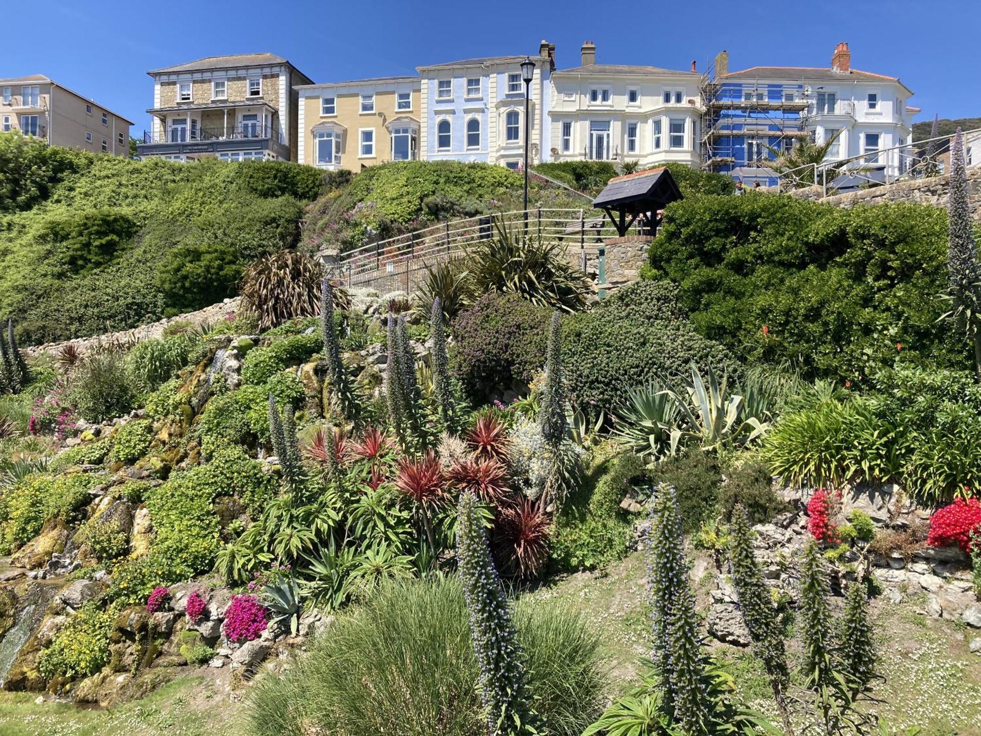 Apartamento Flat 2, 1 Alexandra Gardens Ventnor Exterior foto