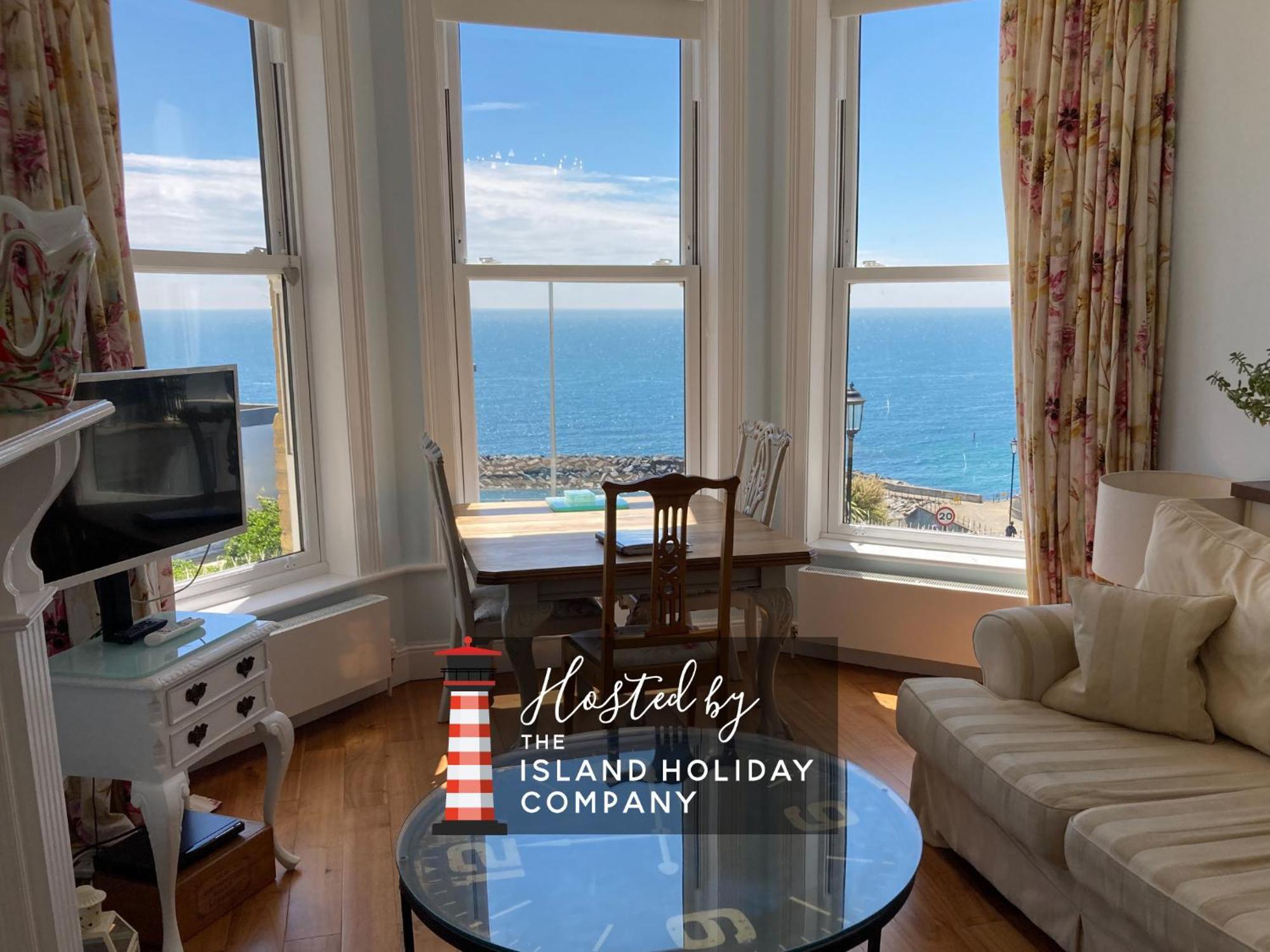 Apartamento Flat 2, 1 Alexandra Gardens Ventnor Exterior foto